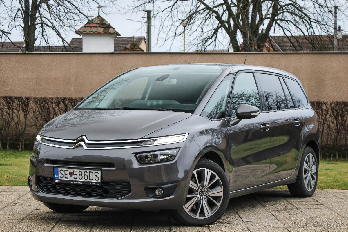 Citroën C4 Grand Picasso 2.0 BlueHDi 110kW A/T 7MIEST