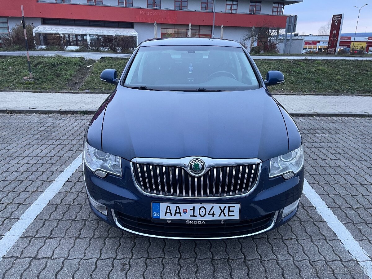 Škoda Superb II 114550km