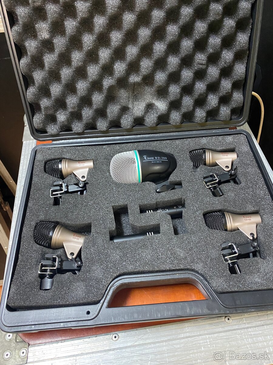 Sada mikrofónov na bicie