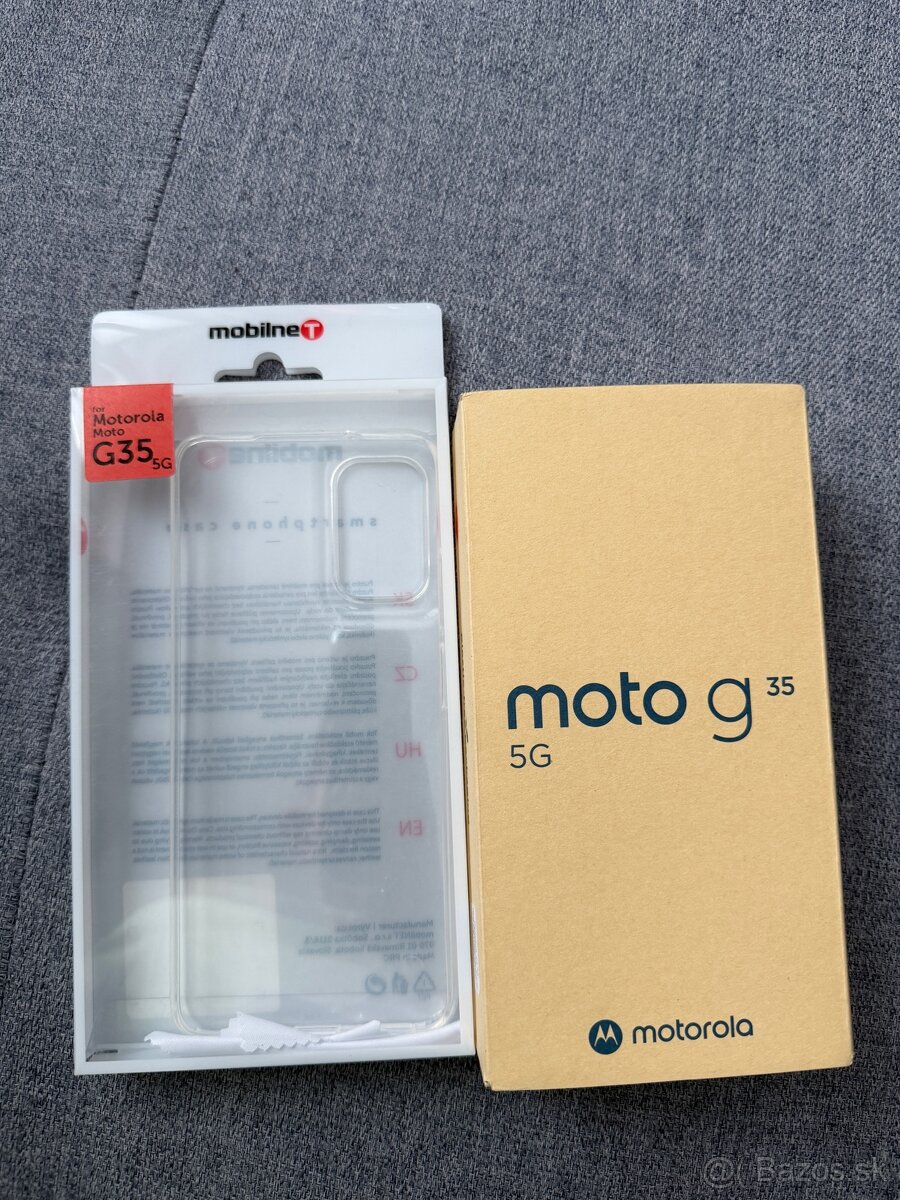 Motorola G35 5G Midnight Black