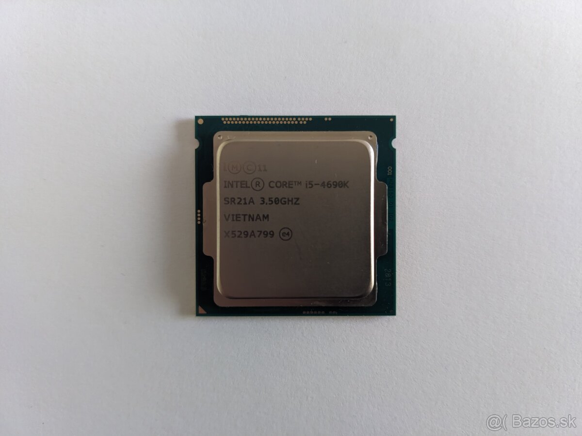 Intel Core i5-4690K, 3.50 GHz, 6MB Cache, socket 1150