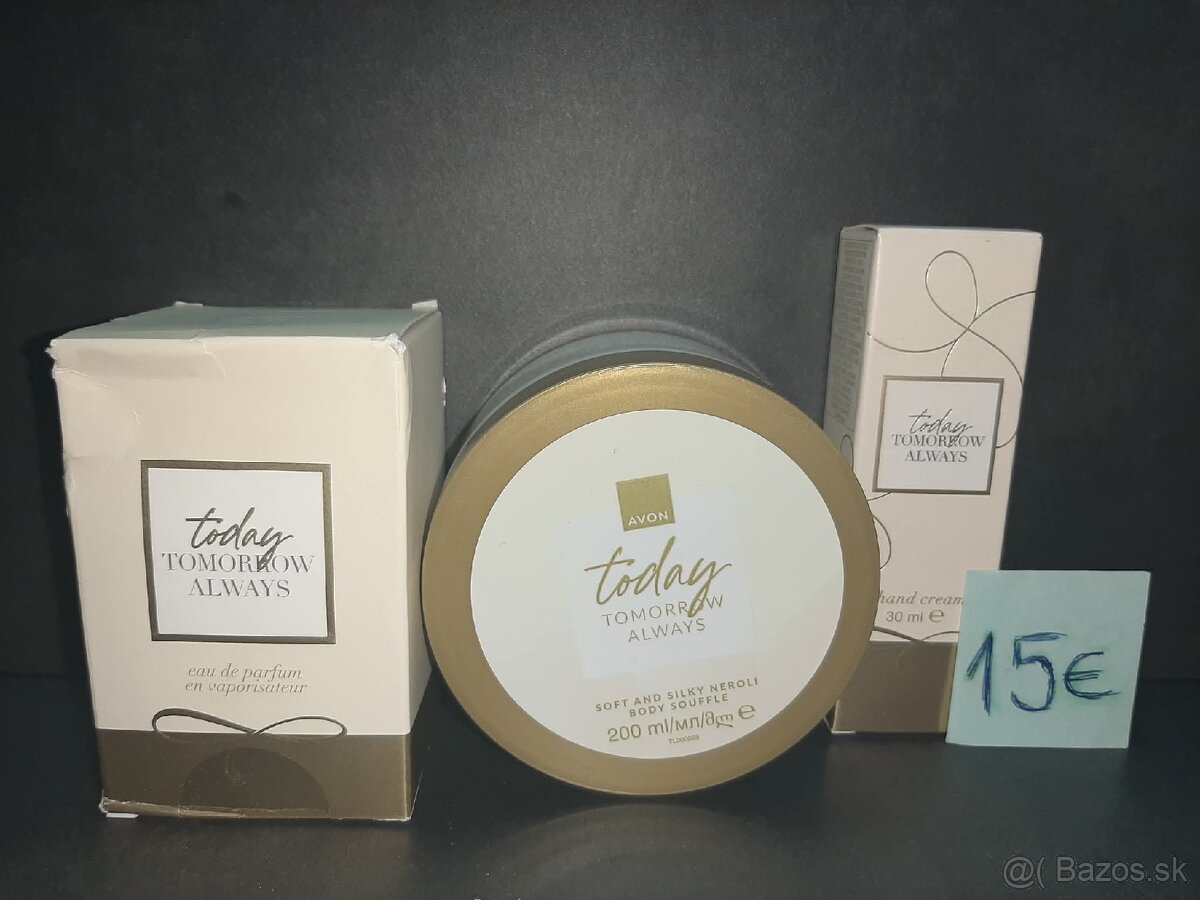 Avon set 3ks TTA