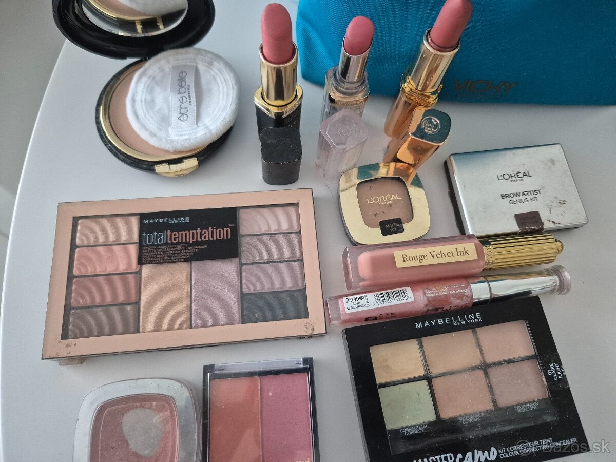 Kozmetika set Loreal, Maybelline ,Bourjois