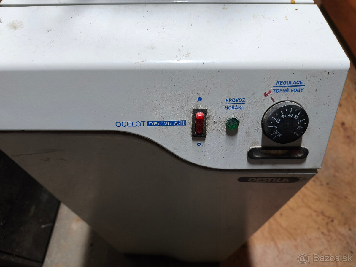 Destila DPL 25 A-H Plynový kotol