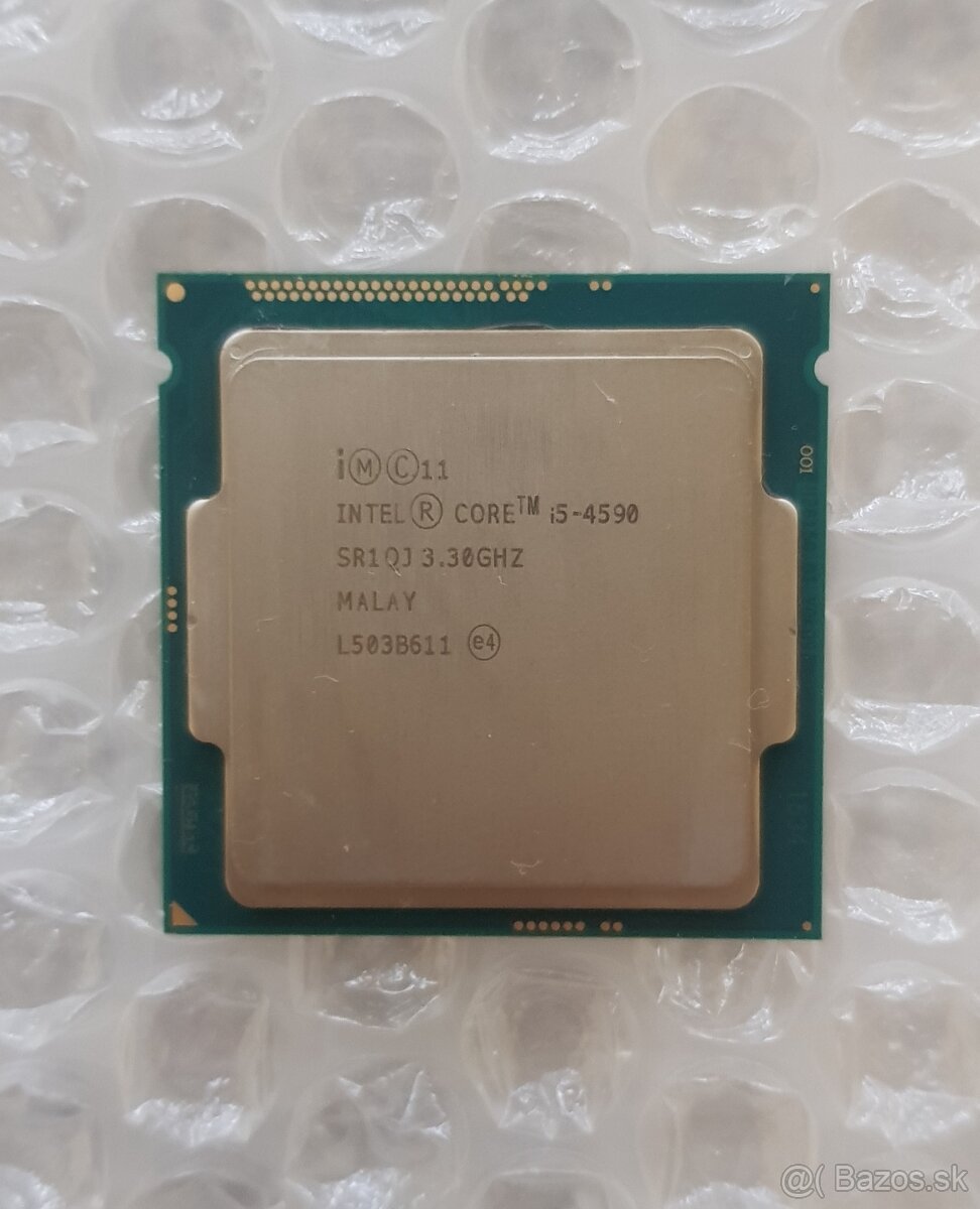 CPU I5 4590 4/4/6MB/84W