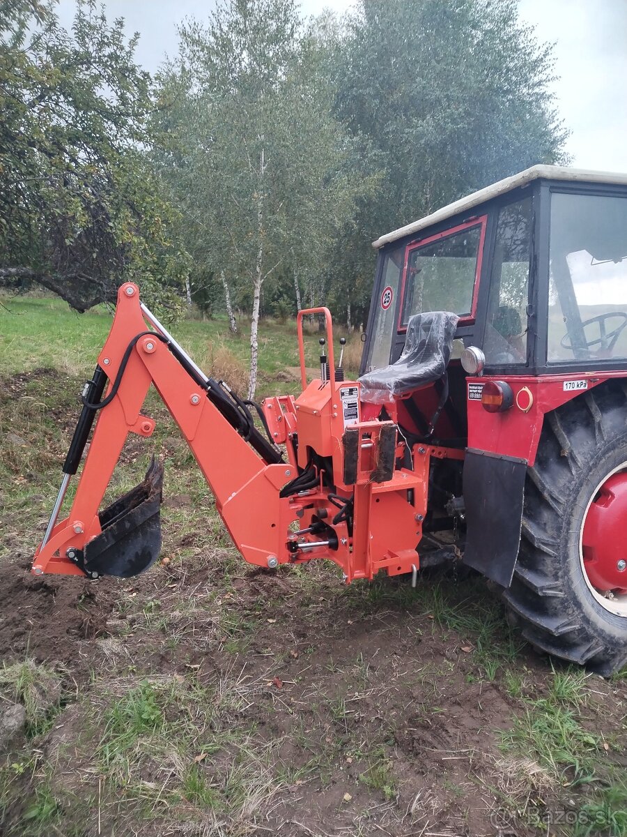 Predám nový traktorový podkop pre Zetor alebo malotraktor