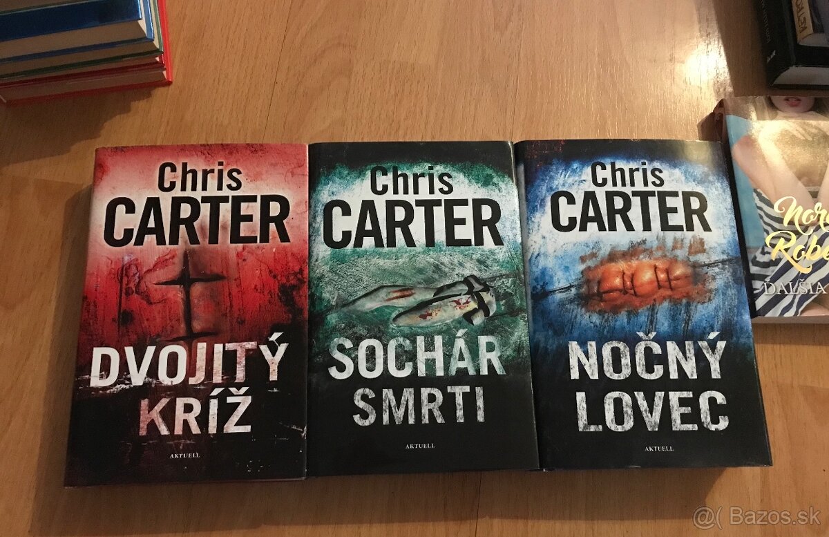 Chris Carter - 3 knihy