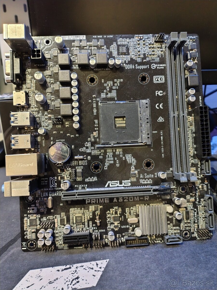 Asus prime A320M-R