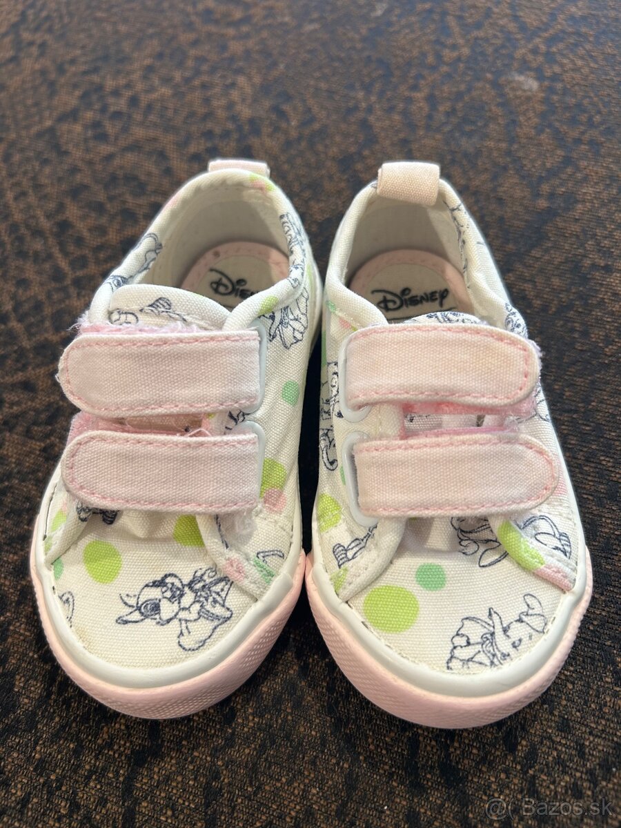 Tenisky / platenky vel.18/19