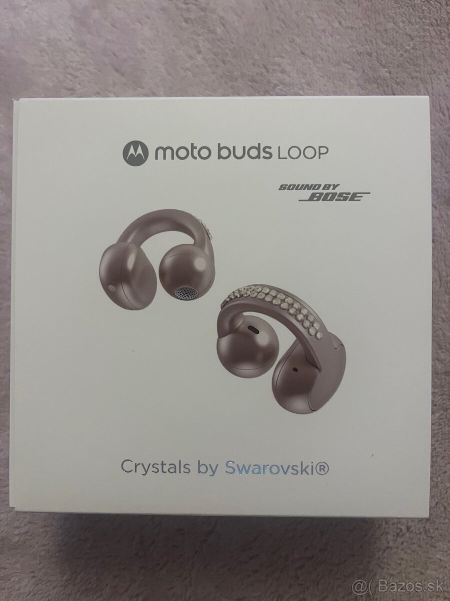 Motorola slúchatka bezdrôtové