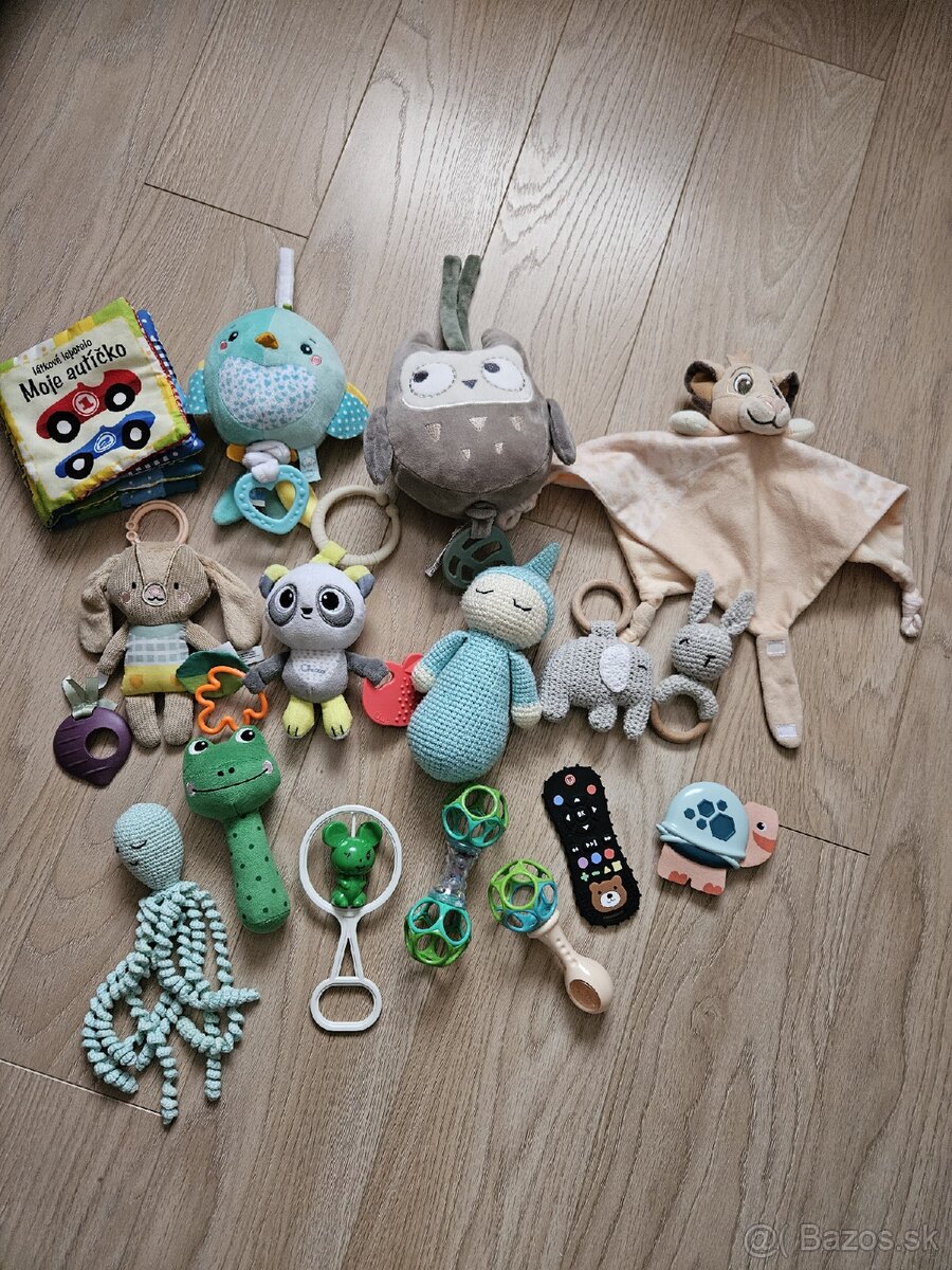 Hračky pre bábätko