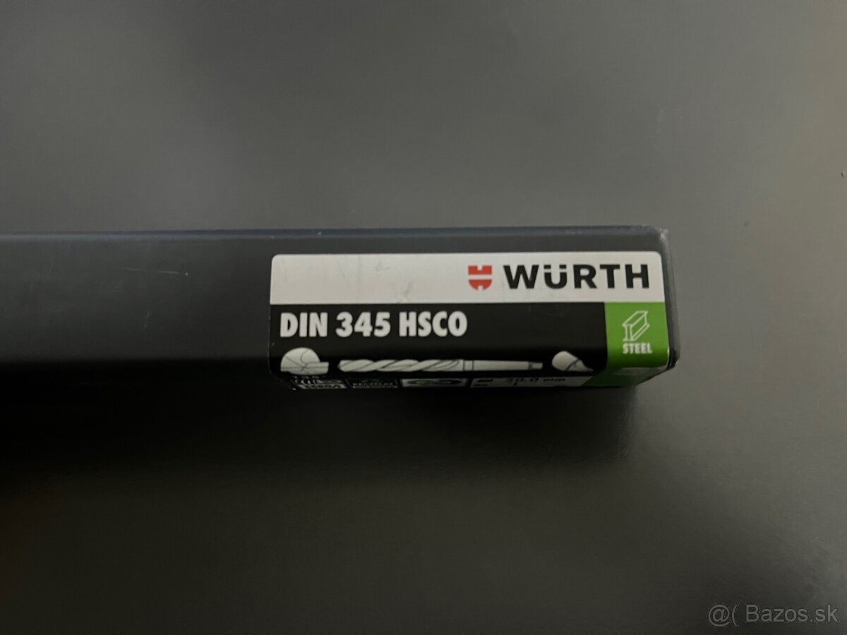 vrták Würth 20,0mm