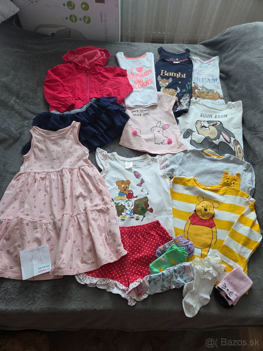 Balík oblečenia 104