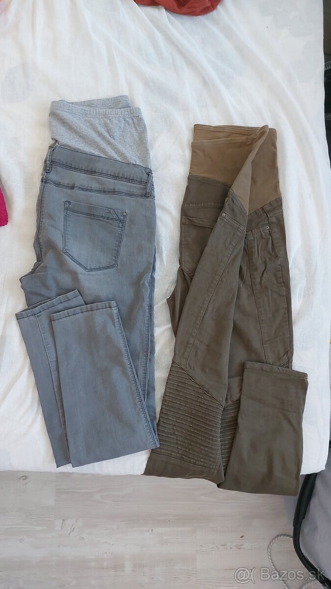 Tehotenské nohavice