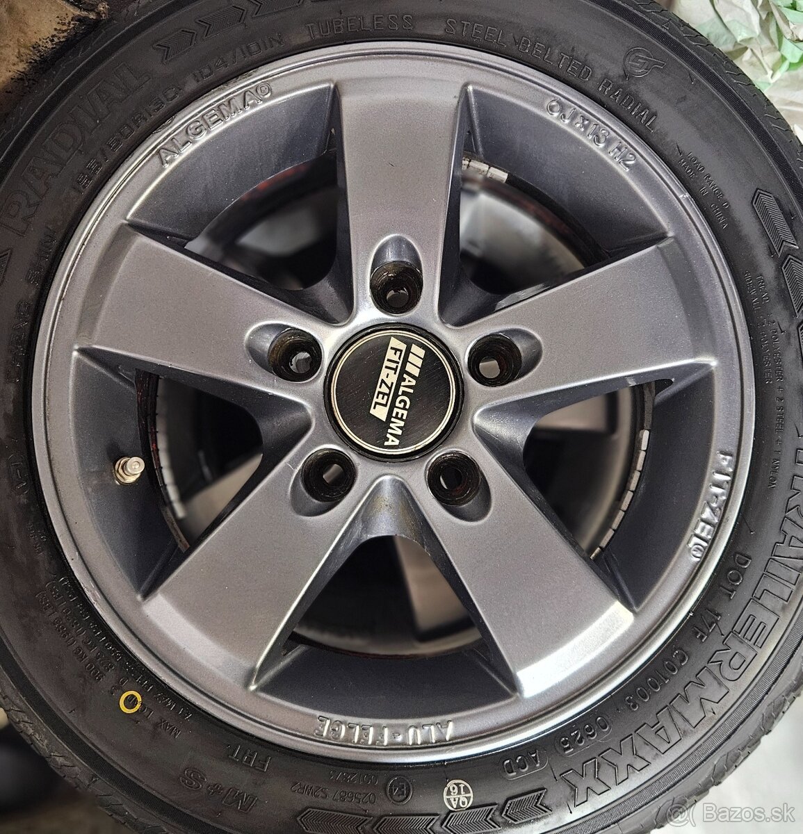 Alu sada kol Algema / Fitzel - sada č.4