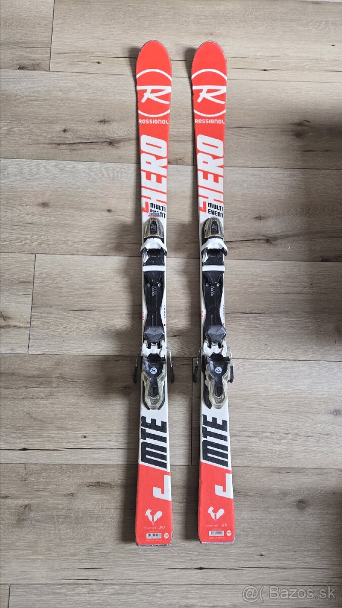 Detské lyže Rossignol hero multi evenet 140