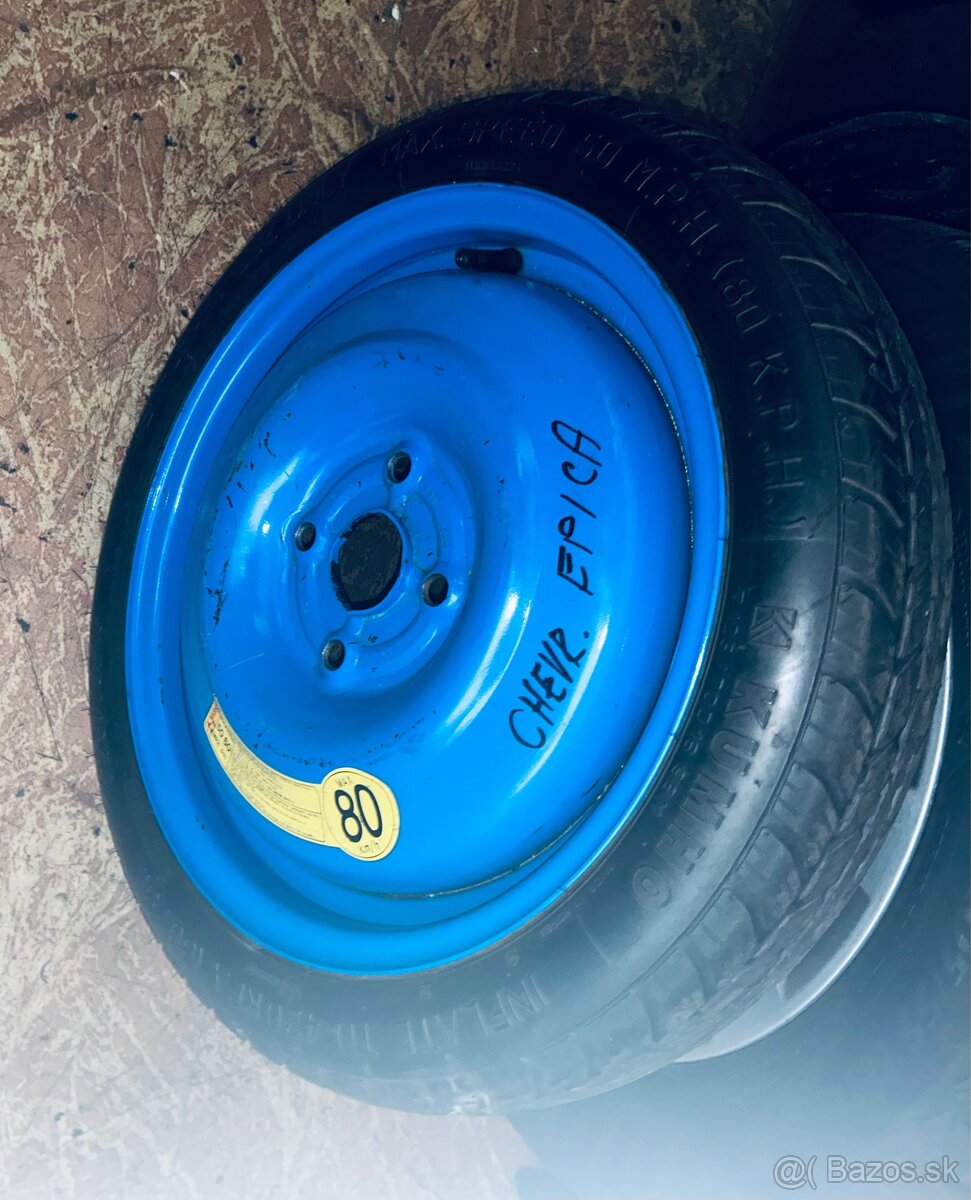 Chevrolet Epica dojazdové koleso