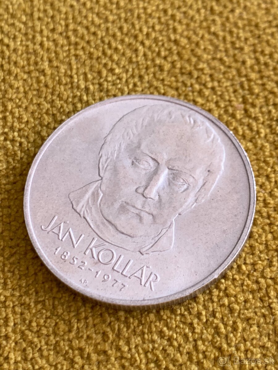 Pamätná minca Kollar