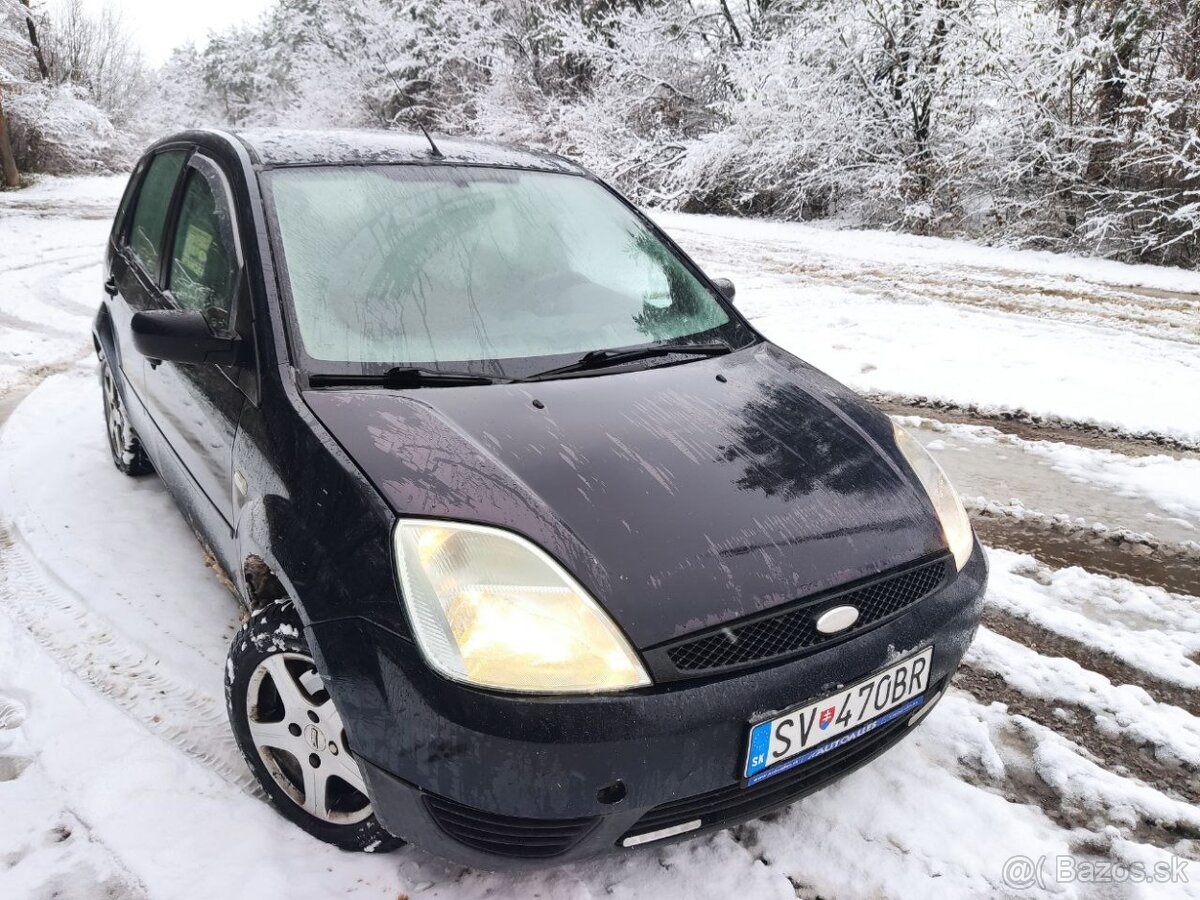 Ford fiesta 1.4 TDCi