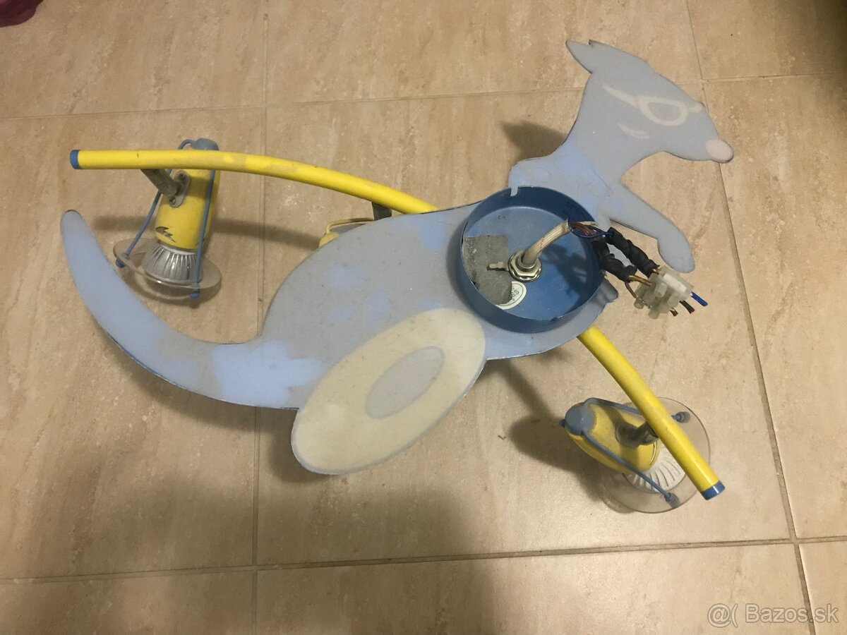 Svetlo na strop do detskej izby