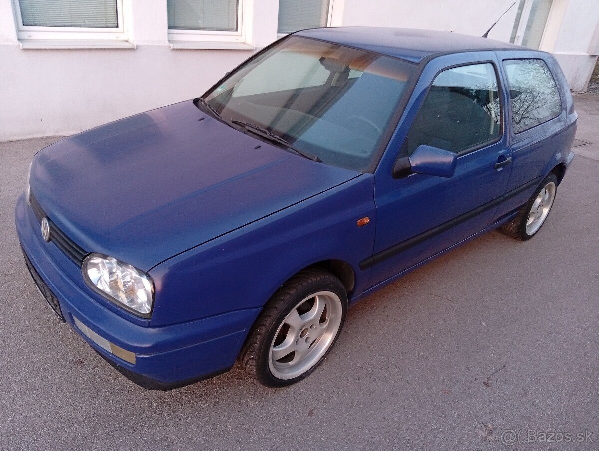 Vw golf 3 1.8i rok 1996