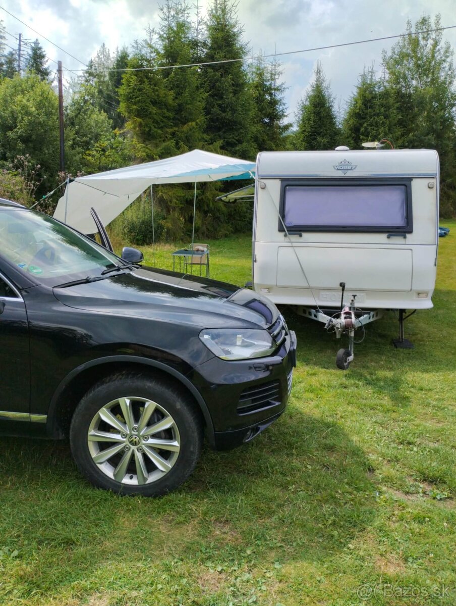 Obytný príves hobby wohn