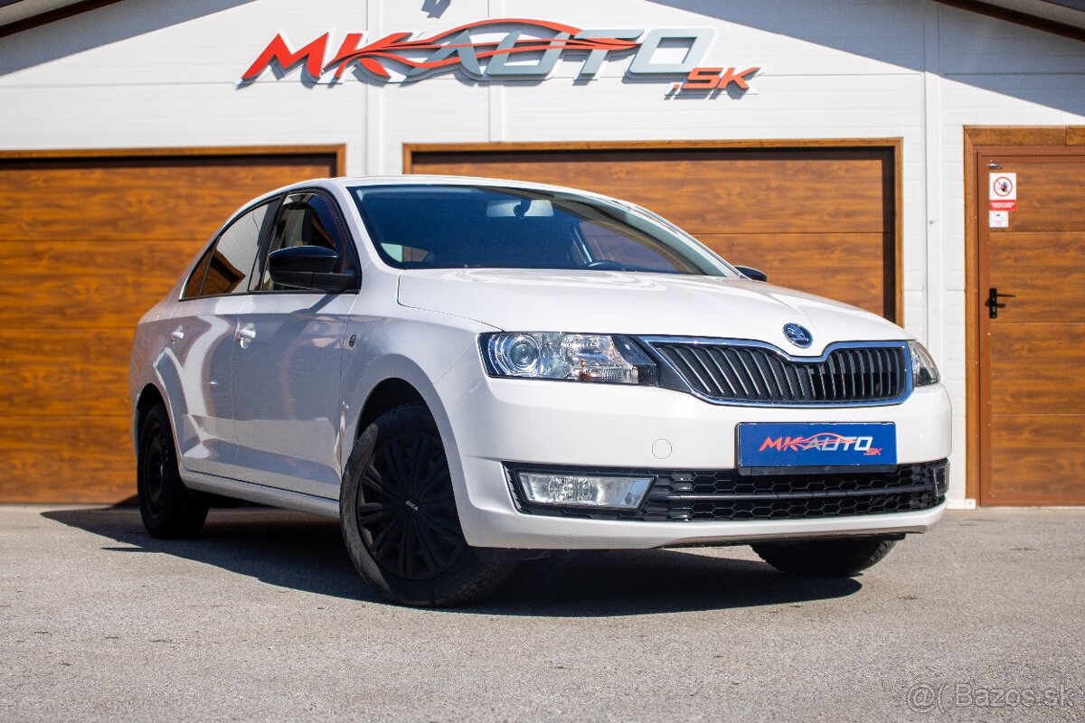 Škoda Rapid 1.2 TSI 77kW 2015