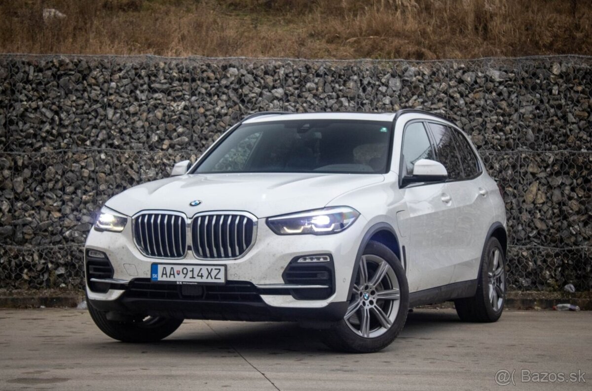 BMW X5 xDrive 45e 210kW AT/8 2020