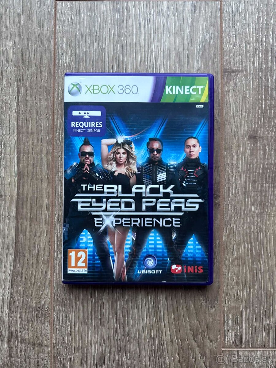 Kinect The Black Eyed Peas Experience na Xbox 360