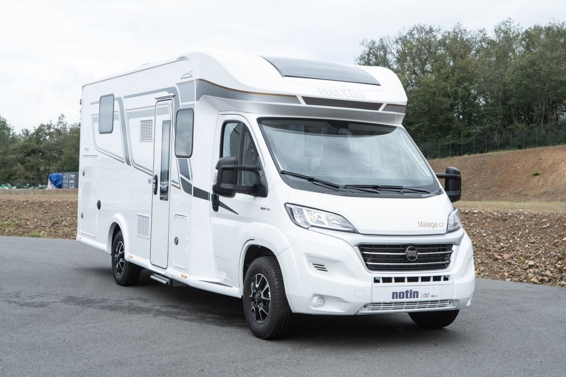 Fiat Ducato – NOVÝ vybavený obytný vůz, automat,4 osoby