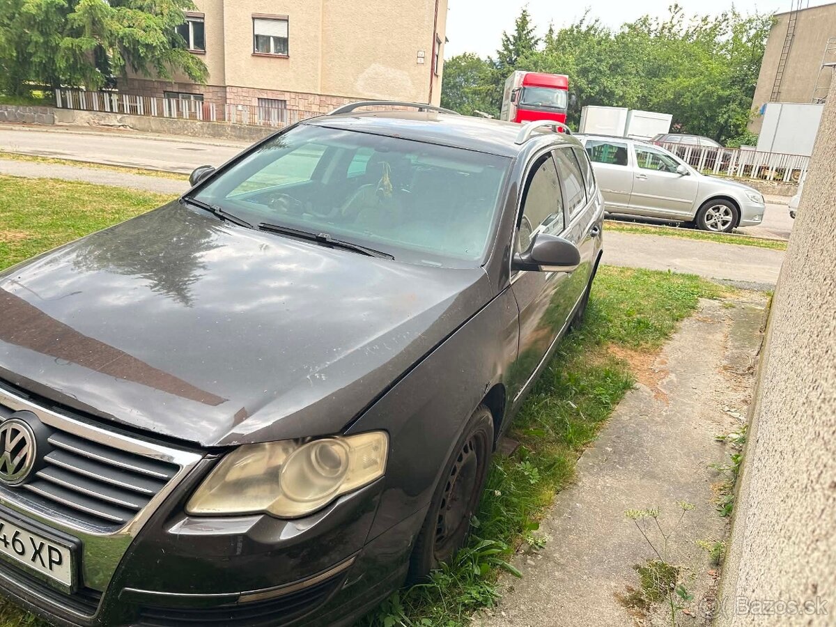 VOLKSWAGEN PASSAT B6 1.9TDI 77KW
