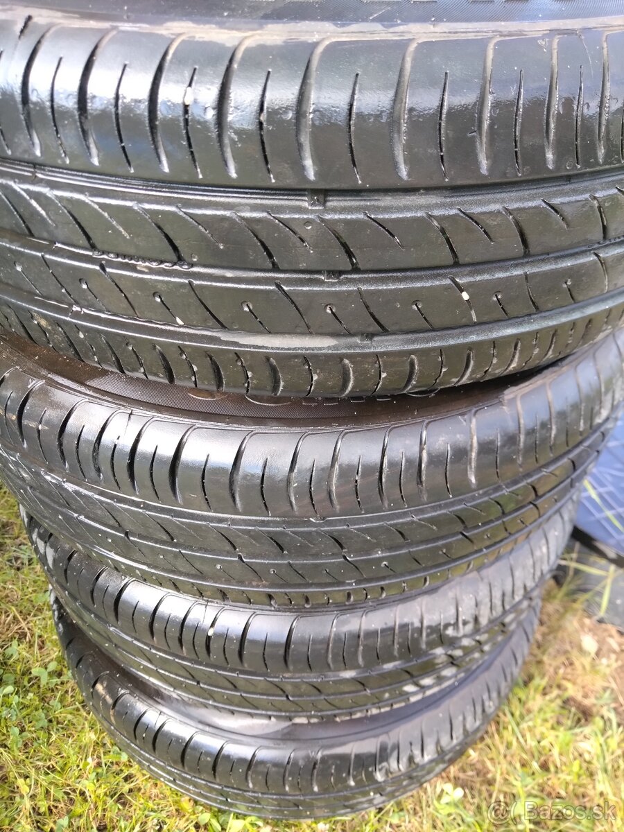 Letné pneu+plech disky 175/65 R14 82T KUMHO