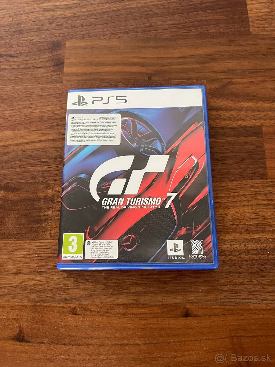 Gran Turismo 7 PS5