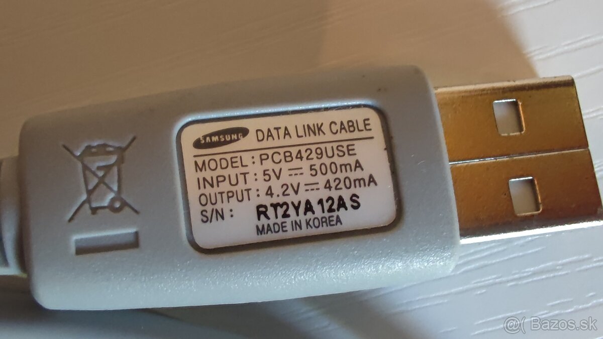 SAMSUNG PCB429USE kábel