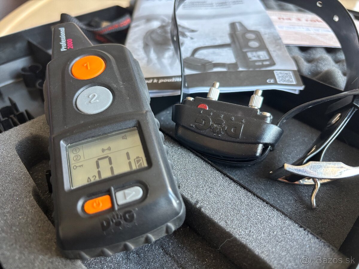 Dogtrace d-control Professional 2000 Mini – výcvikový obojok