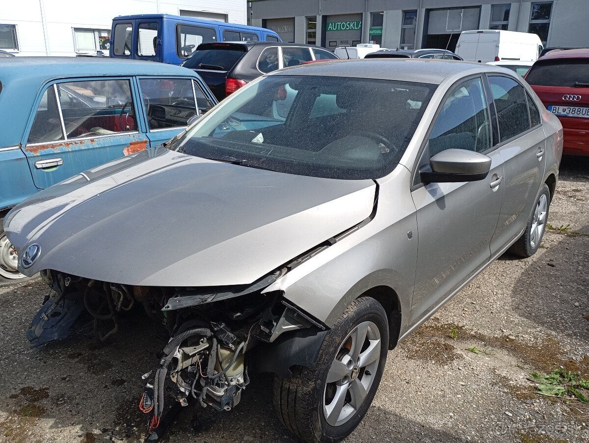 škoda rapid 1,2 TSi,63kw