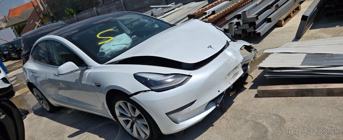 Tesla model 3 Long Range dual motor