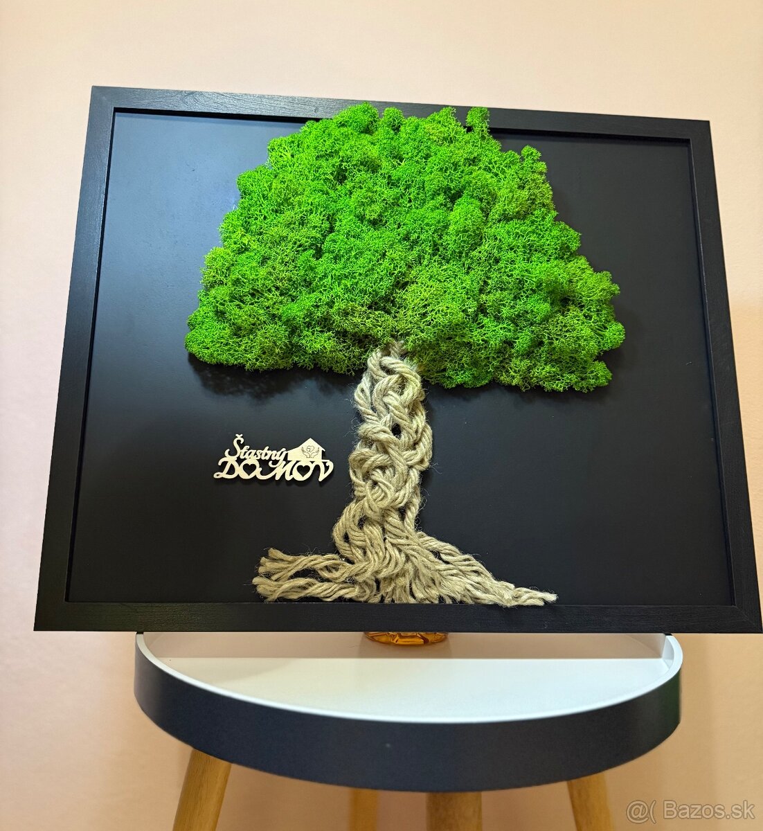 3D Strom života (čierný)