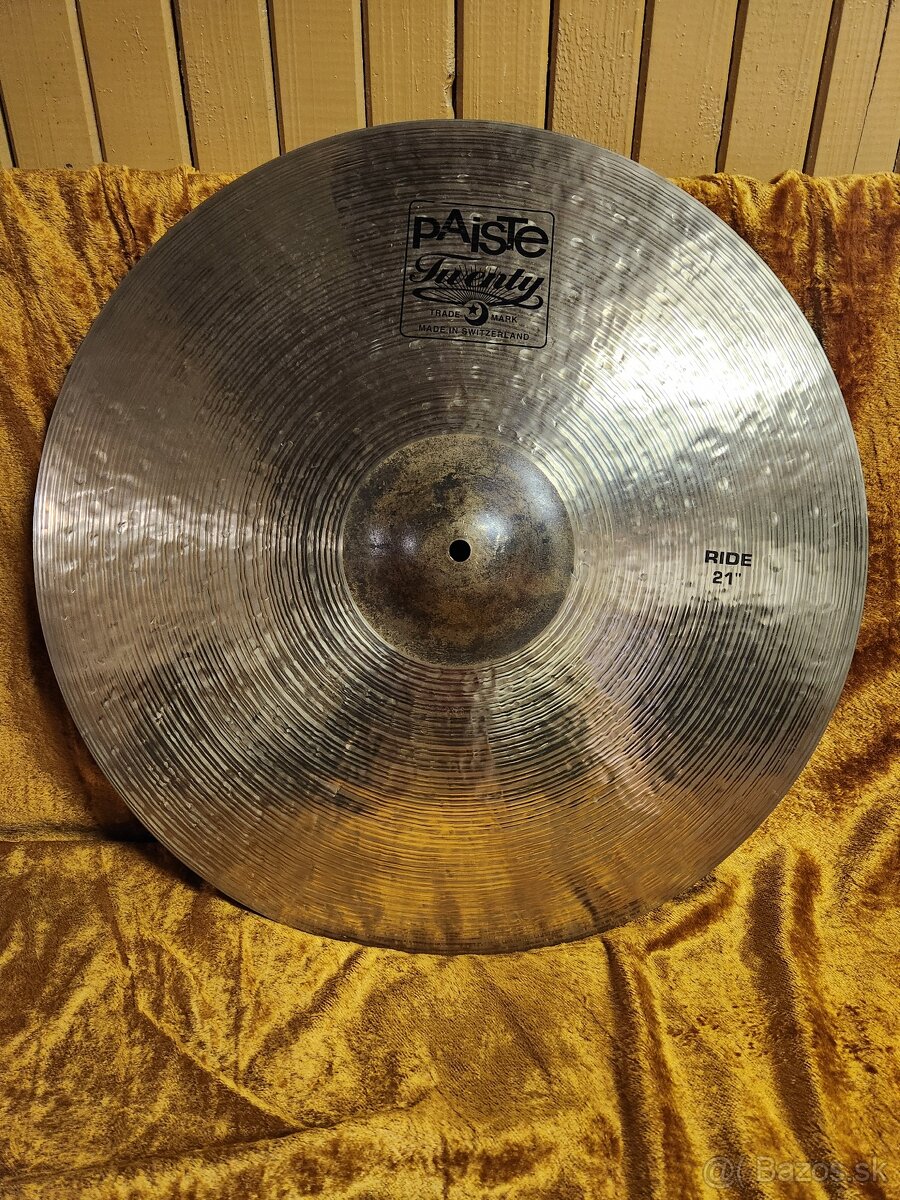 Paiste twenty 21 ride