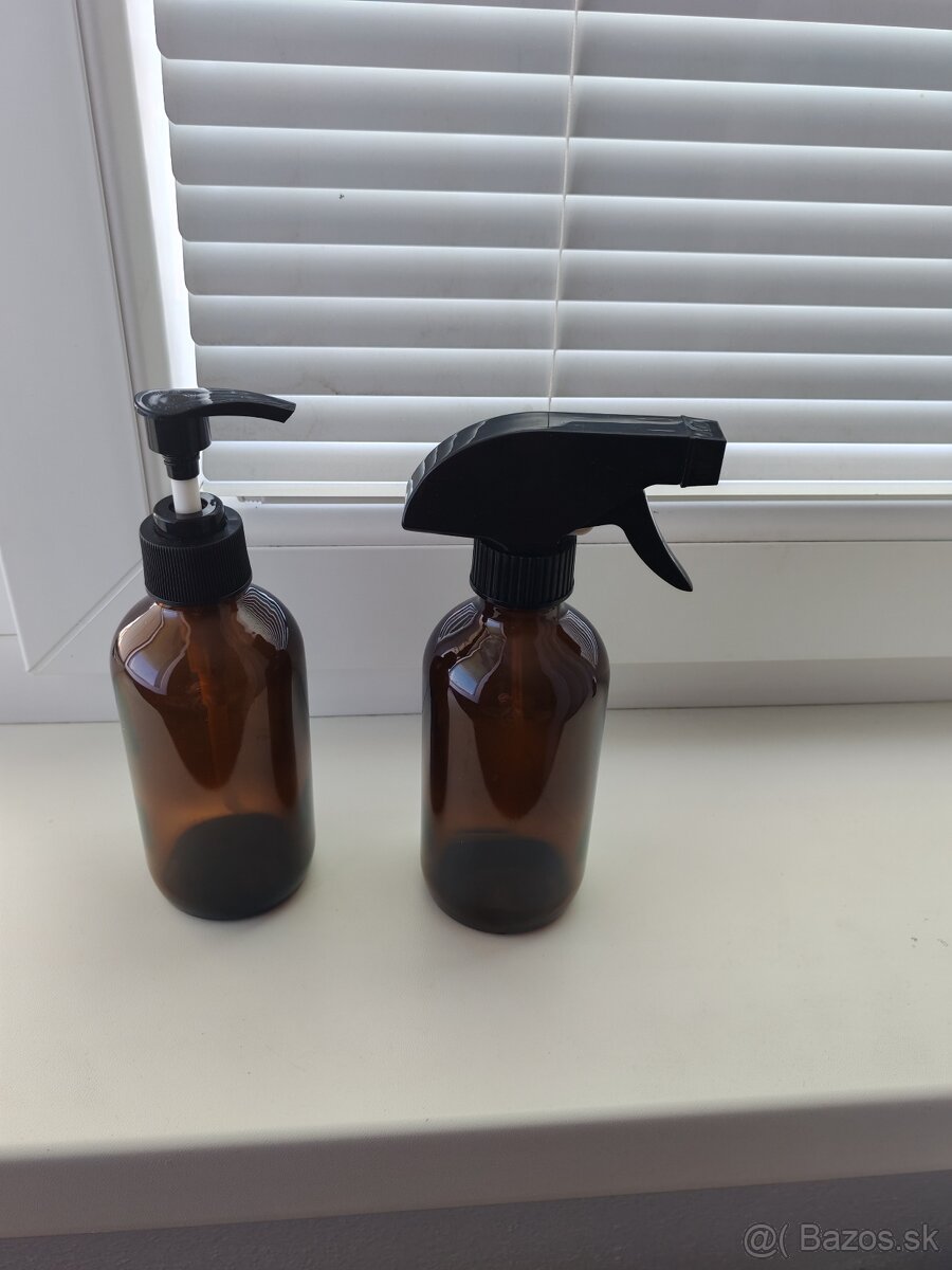 Flašky, pumpičky a rozprašovače 250 ml