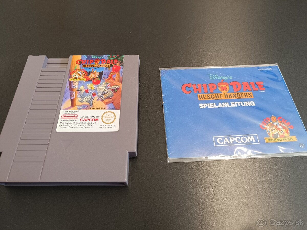 3 x hra na Nintendo Entertainment System - NES