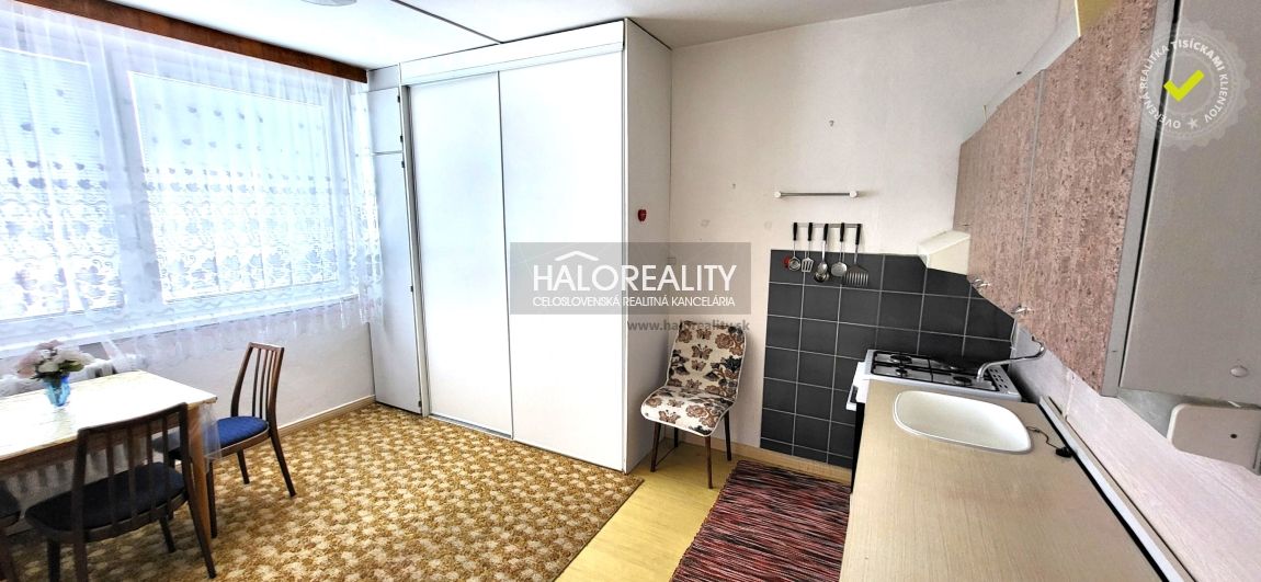 HALO reality - Predaj, jednoizbový byt Žiar nad Hronom, Novo