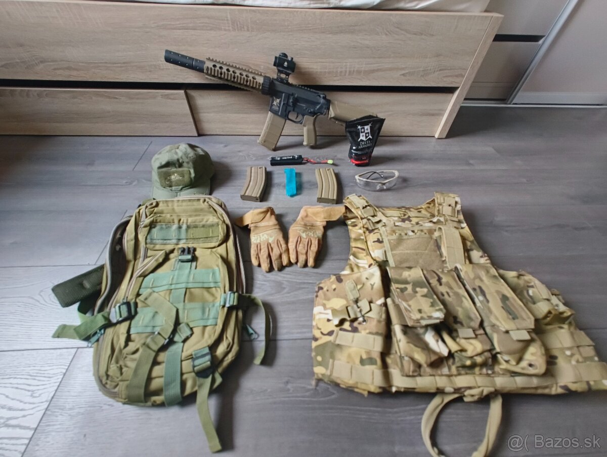 Airsoftová výbava