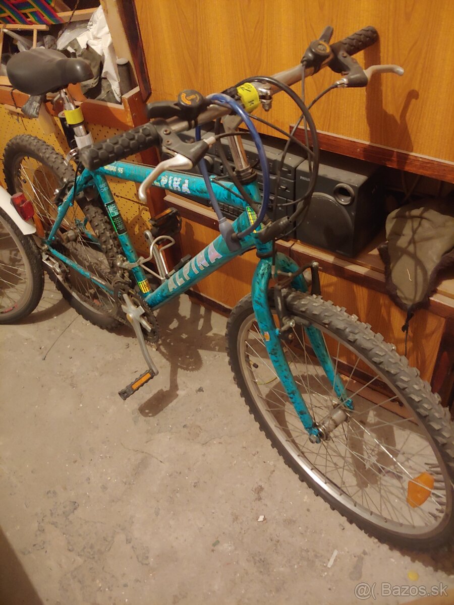 Predám pánsky horský bicykel.