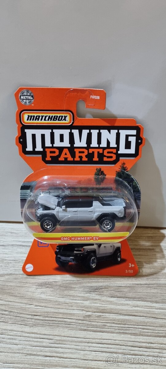MATCHBOX MOVING PARTS 5 nová cena