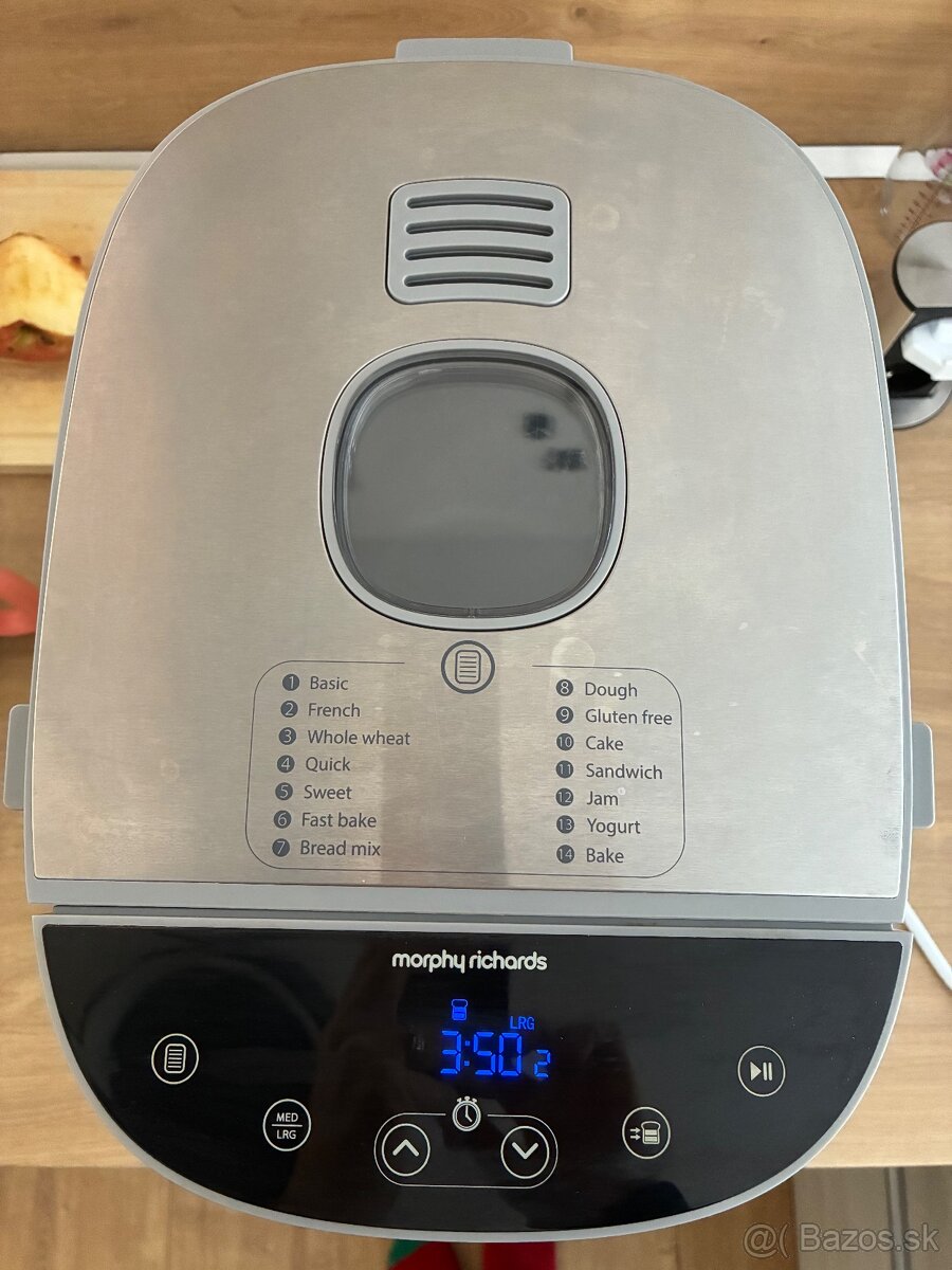 Pekarnicka Morphy Richards