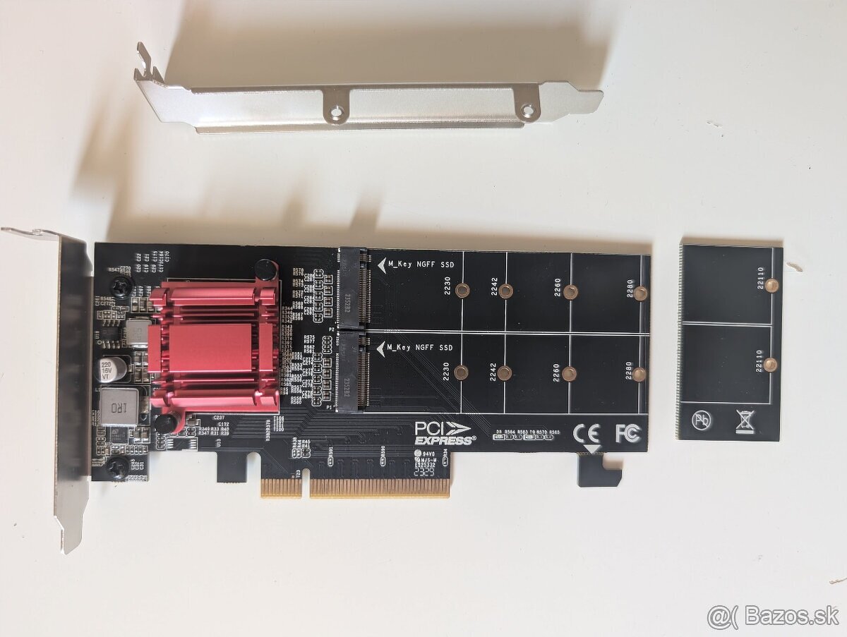 AXAGON PCEM2-ND PCIe controller RAID