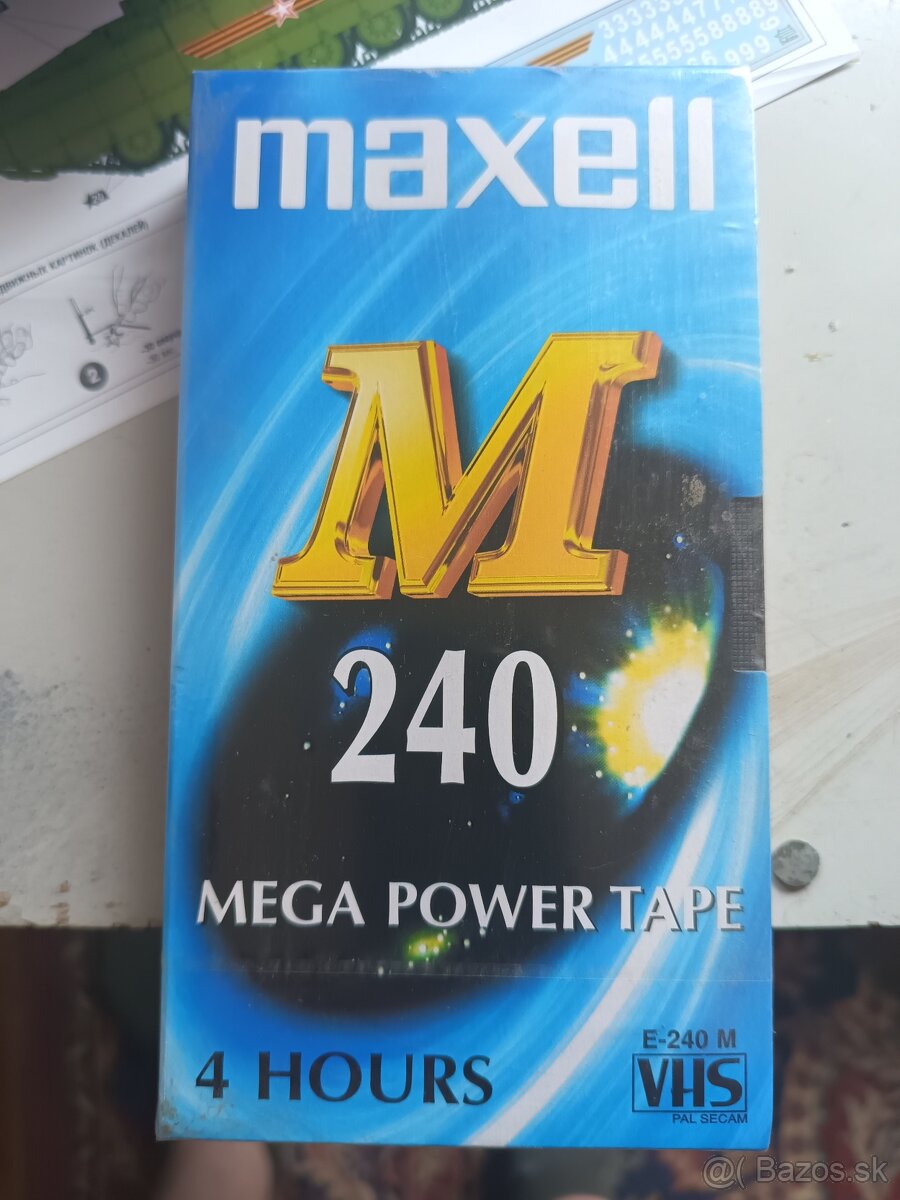 Video kazety