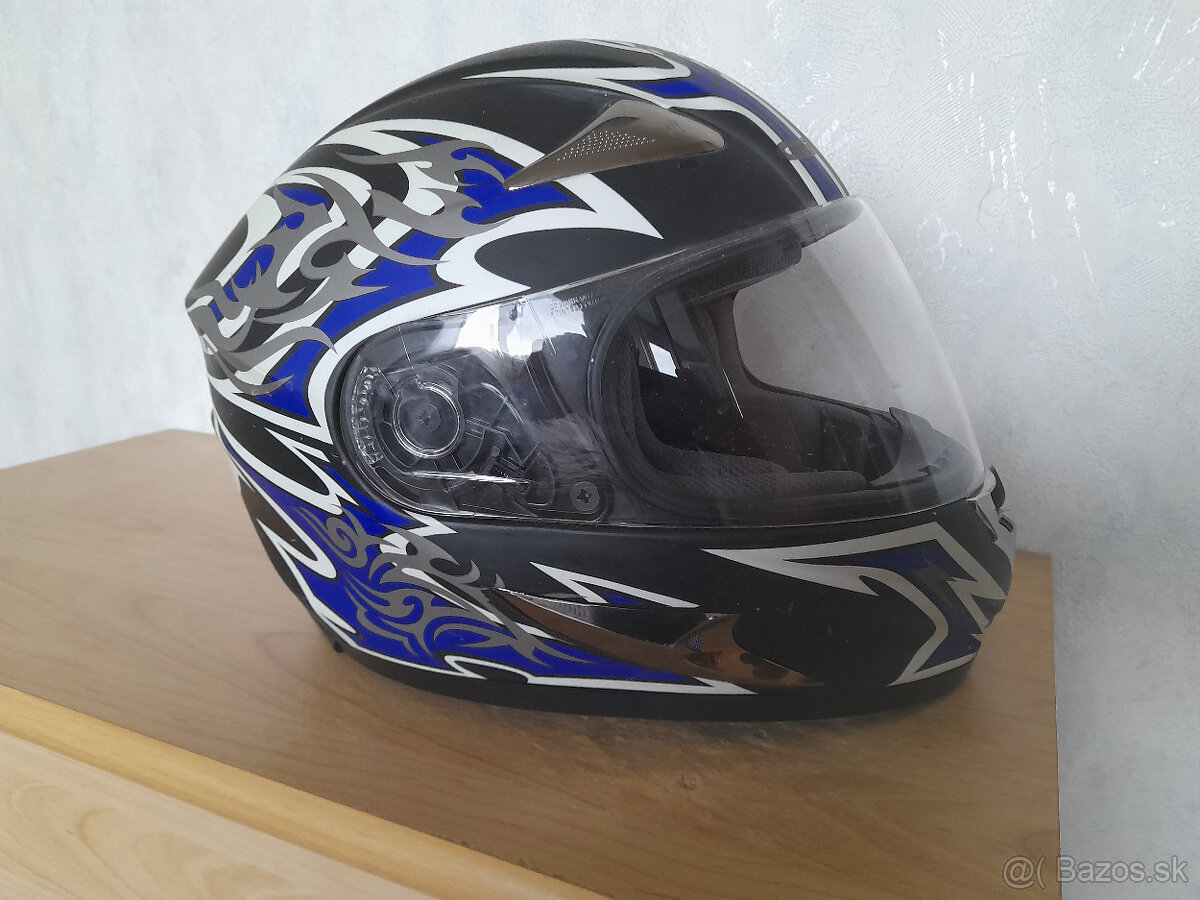 Moto helma XL
