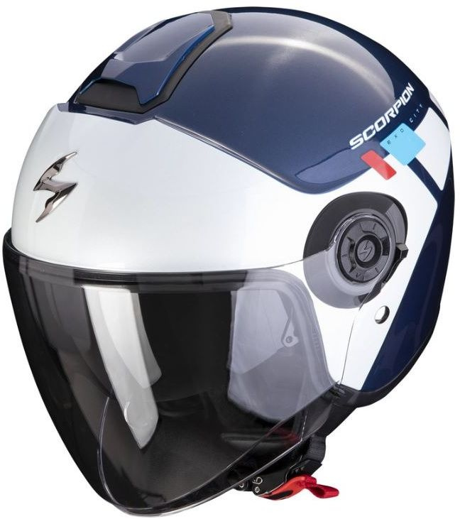 Prilba na scooter Scorpion